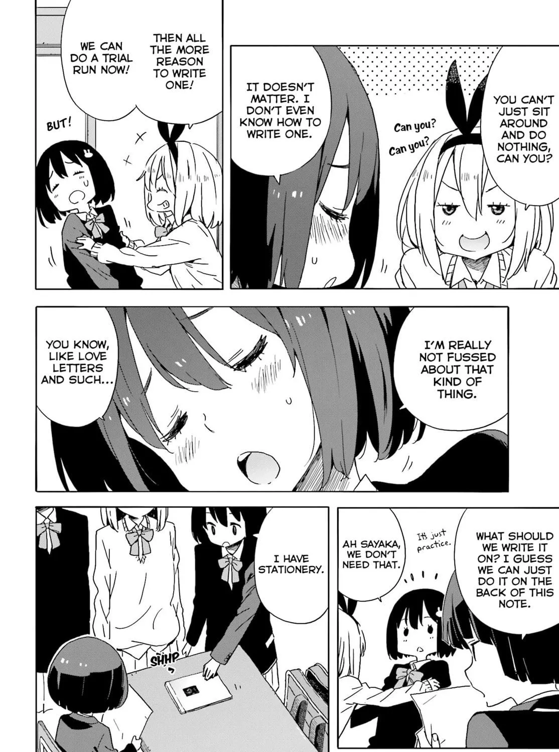 Read This Art Club Has a Problem! chapter 35 image 4 on Lezhin