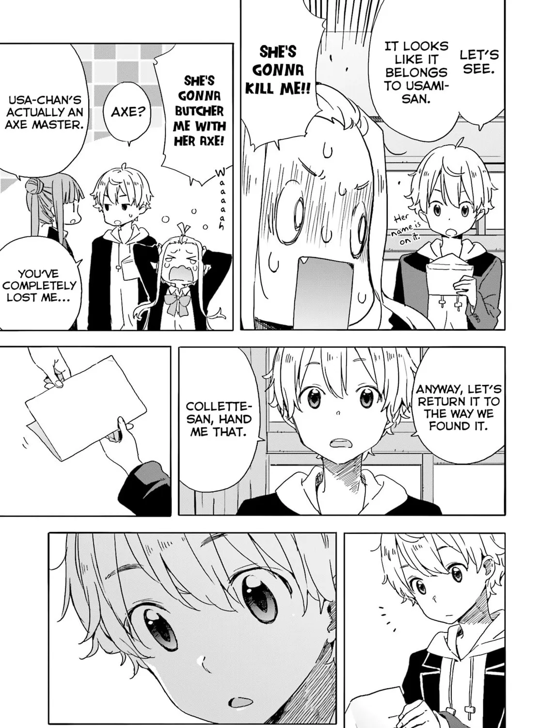 Read This Art Club Has a Problem! chapter 35 image 54 on Lezhin