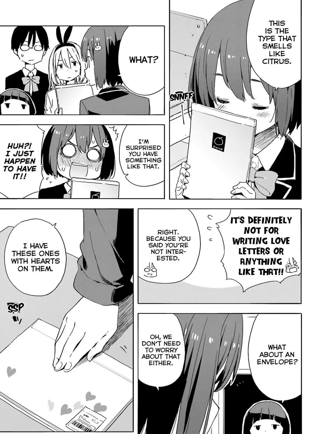 Read This Art Club Has a Problem! chapter 35 image 6 on Lezhin