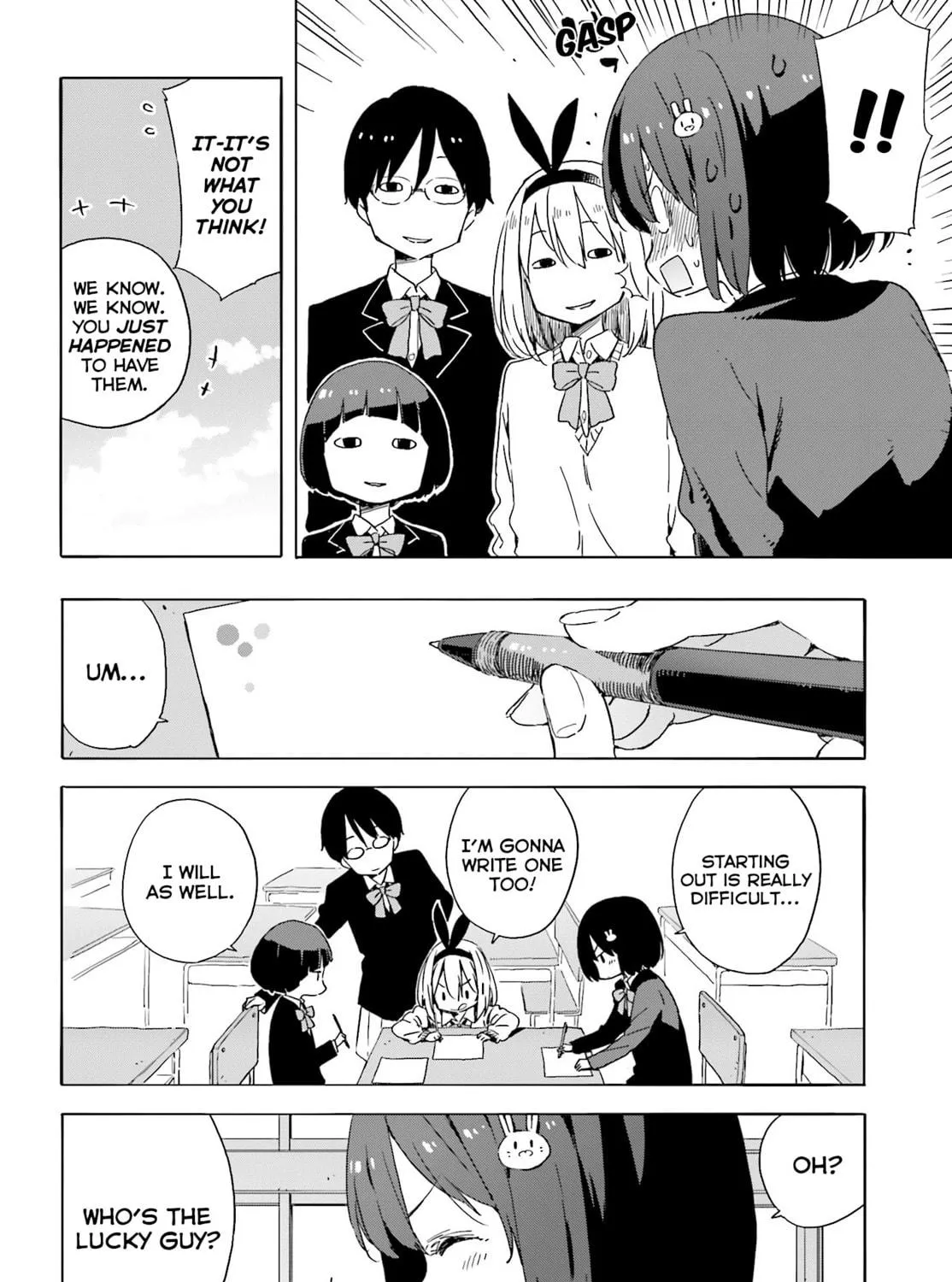 Read This Art Club Has a Problem! chapter 35 image 8 on Lezhin