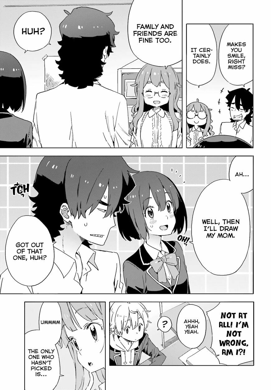 Read This Art Club Has a Problem! chapter 36.1 image 18 on Lezhin