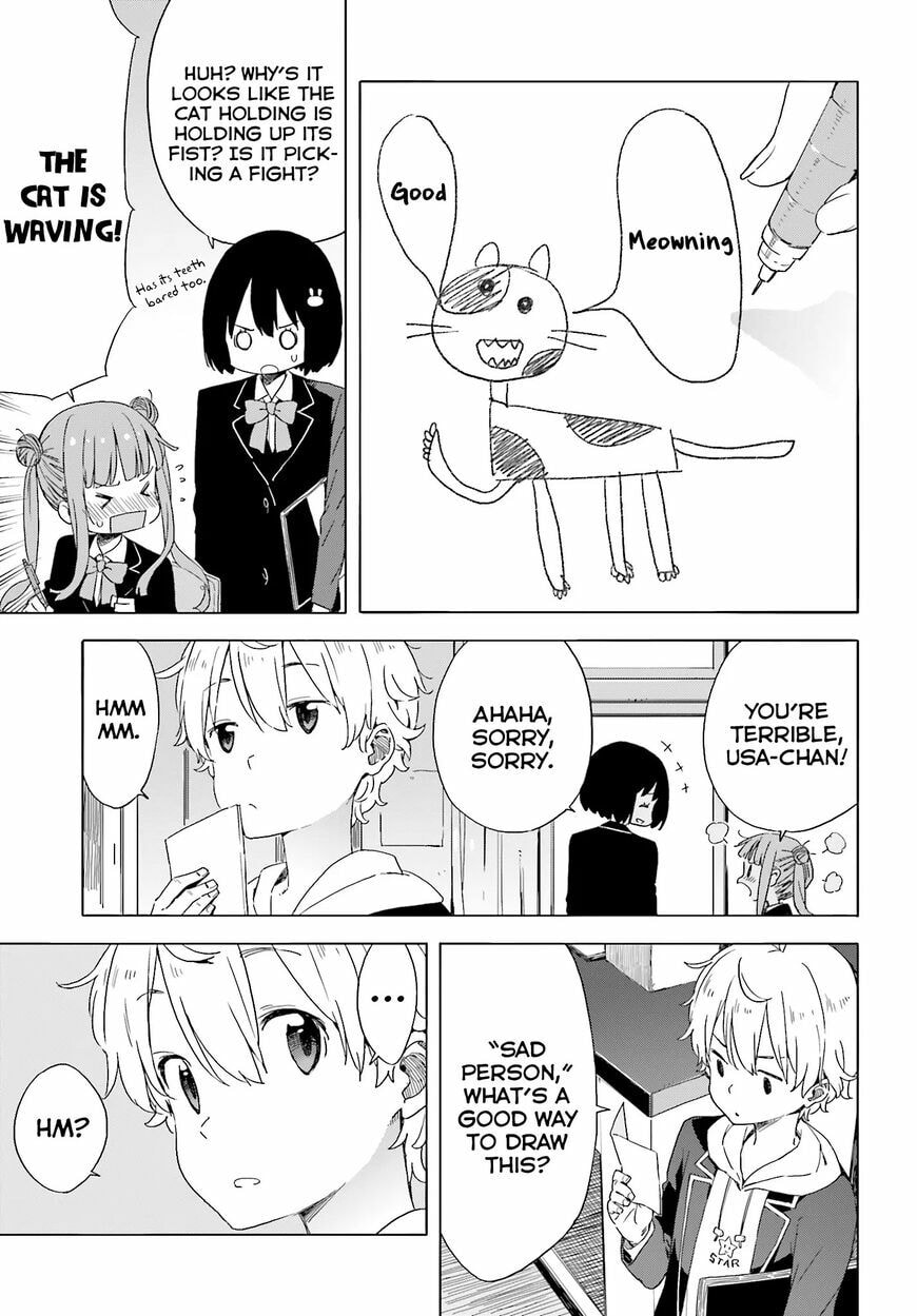 Read This Art Club Has a Problem! chapter 36.1 image 22 on Lezhin