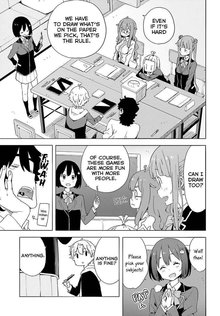 Read This Art Club Has a Problem! chapter 36.1 image 6 on Lezhin