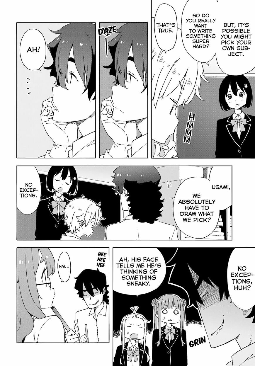 Read This Art Club Has a Problem! chapter 36.1 image 7 on Lezhin