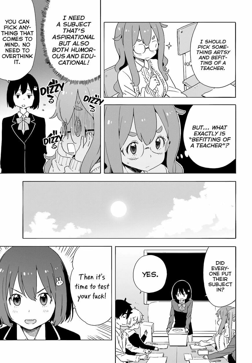 Read This Art Club Has a Problem! chapter 36.1 image 8 on Lezhin