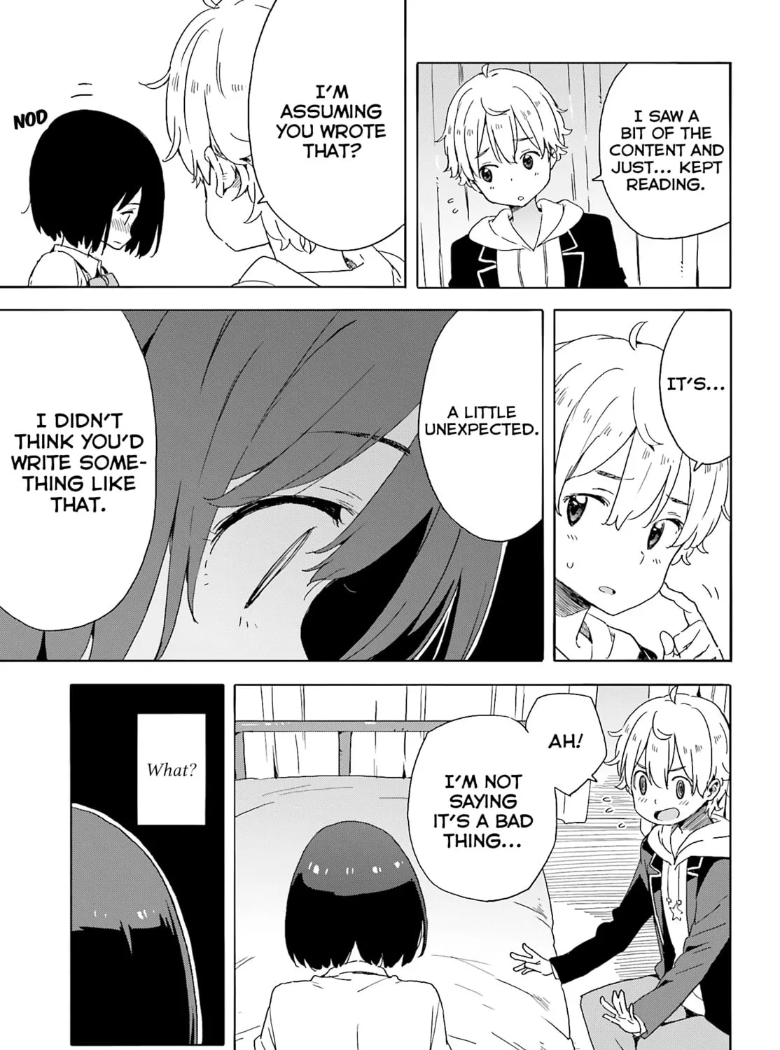 Read This Art Club Has a Problem! chapter 36 image 32 on Lezhin