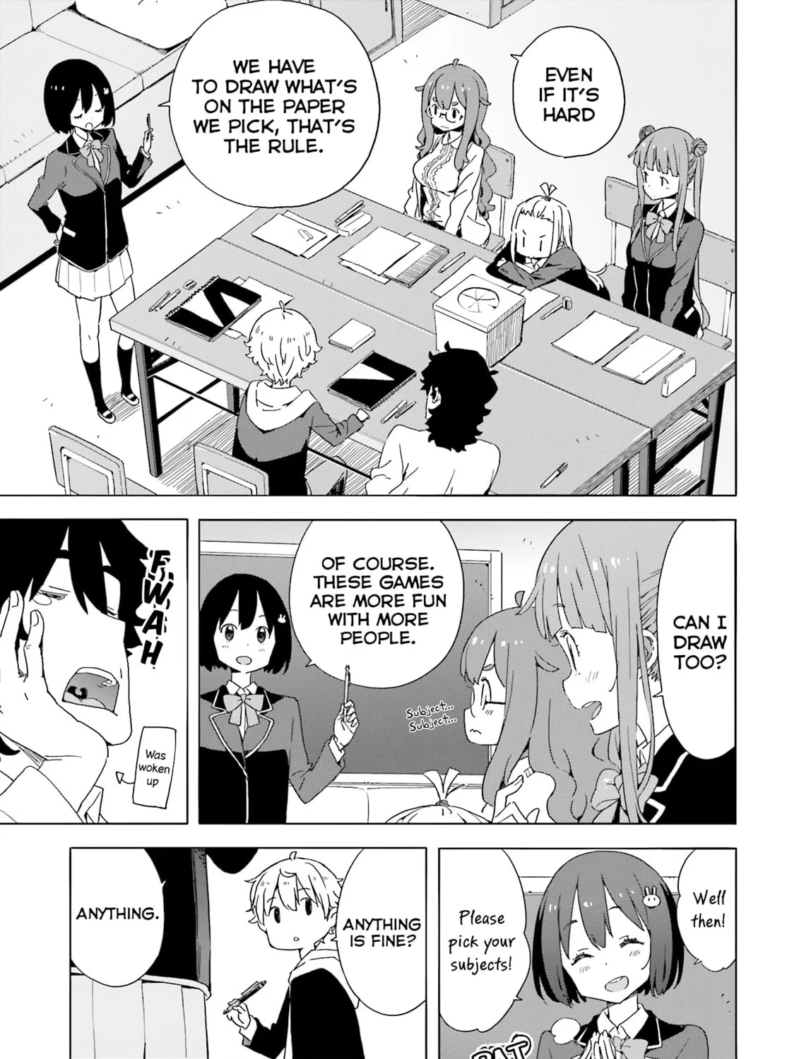 Read This Art Club Has a Problem! chapter 37 image 12 on Lezhin