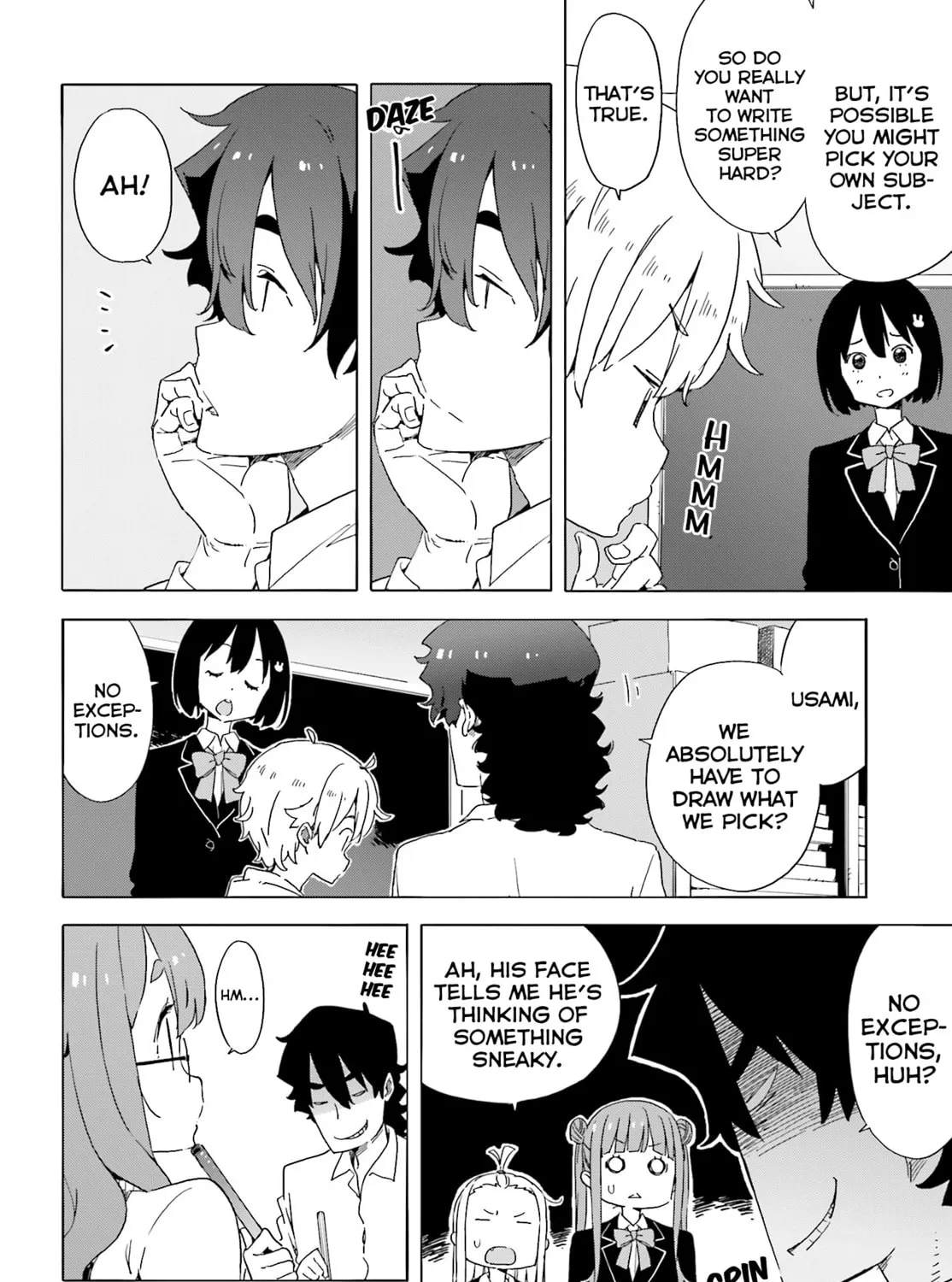 Read This Art Club Has a Problem! chapter 37 image 14 on Lezhin