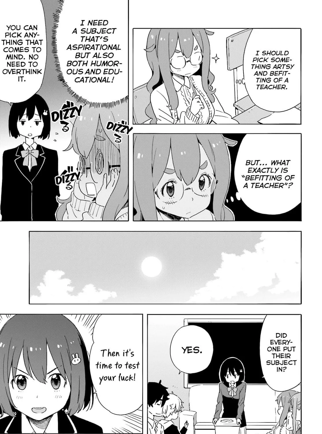 Read This Art Club Has a Problem! chapter 37 image 16 on Lezhin