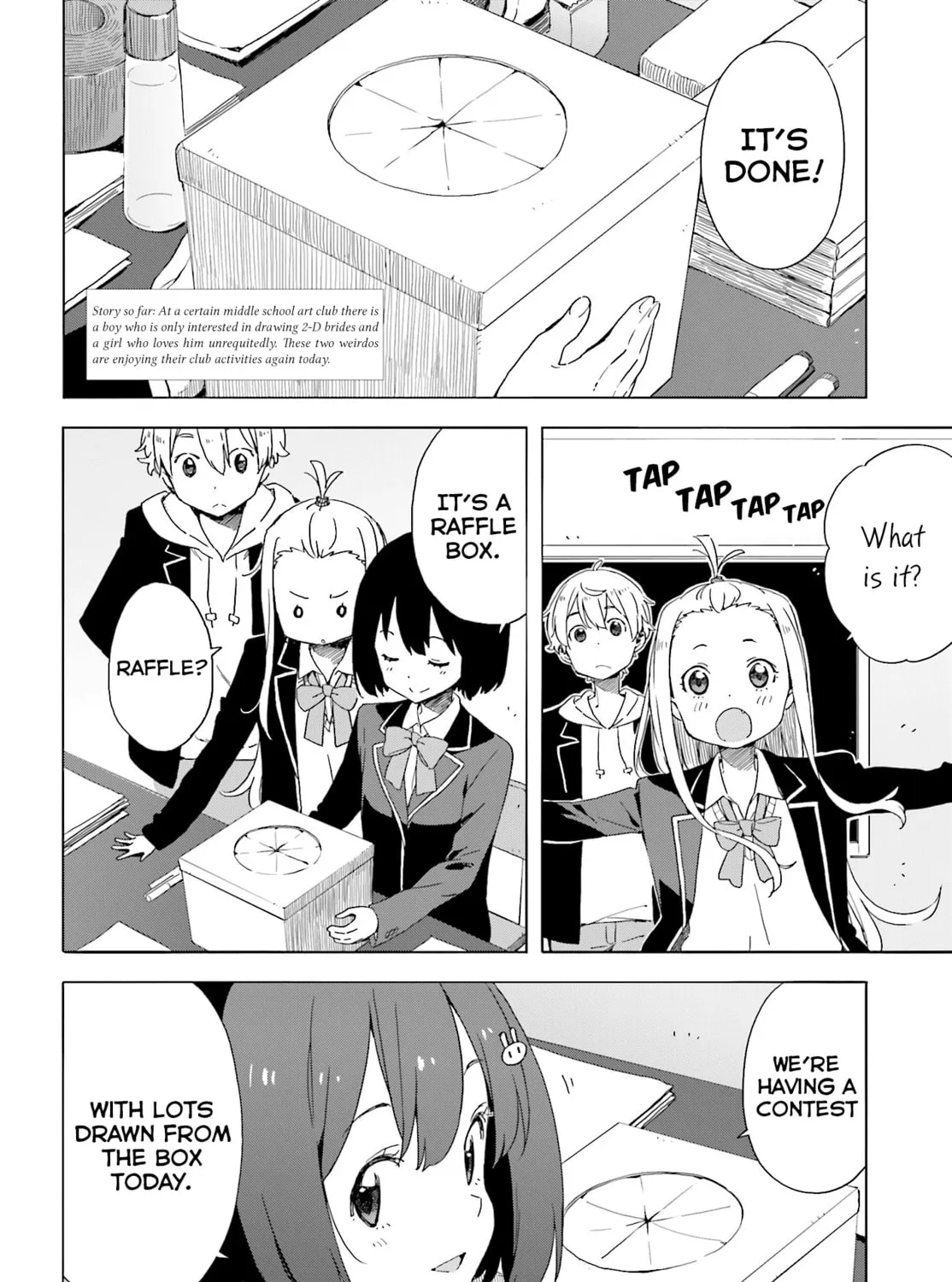 Read This Art Club Has a Problem! chapter 37 image 2 on Lezhin