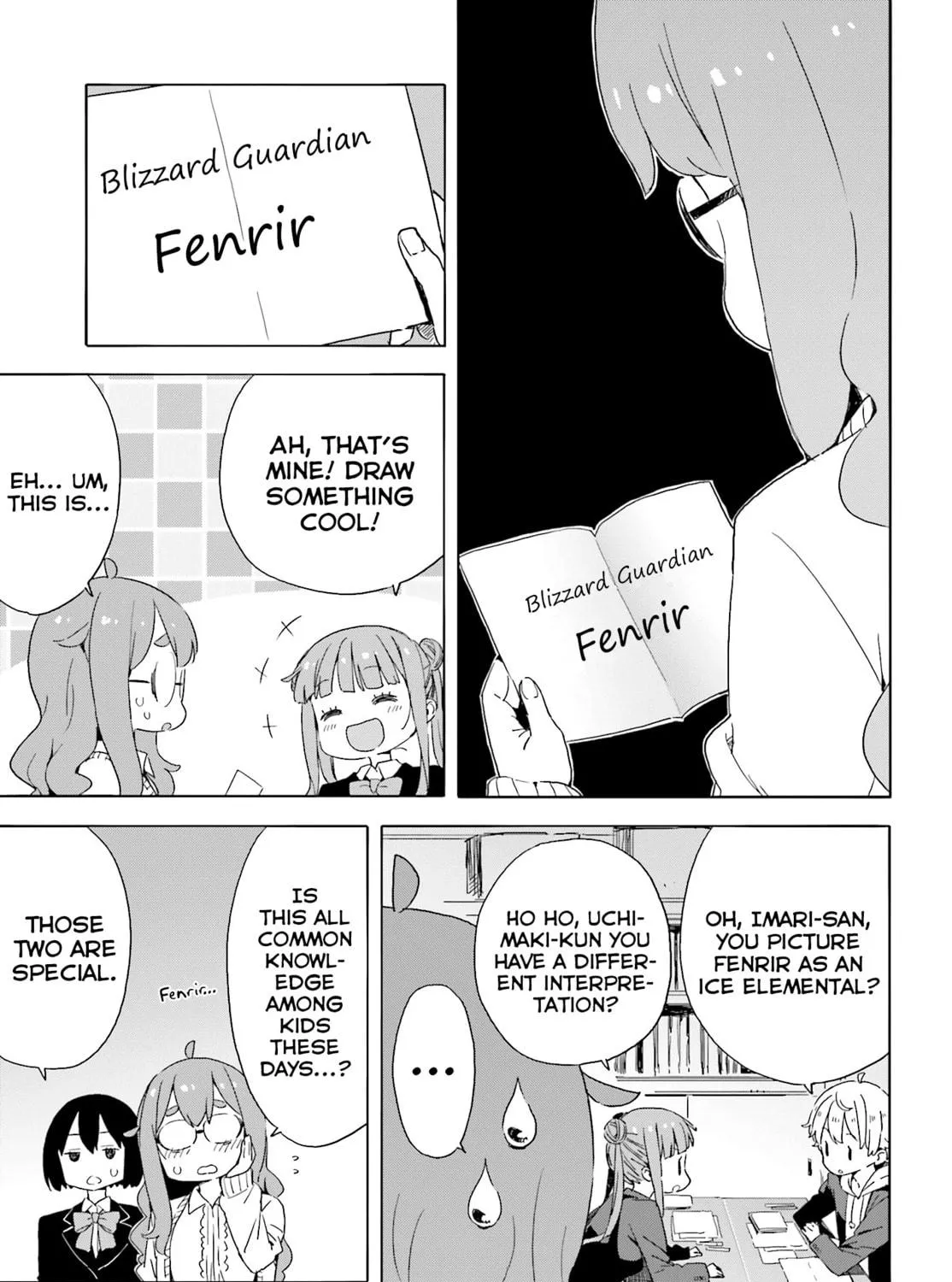 Read This Art Club Has a Problem! chapter 37 image 28 on Lezhin