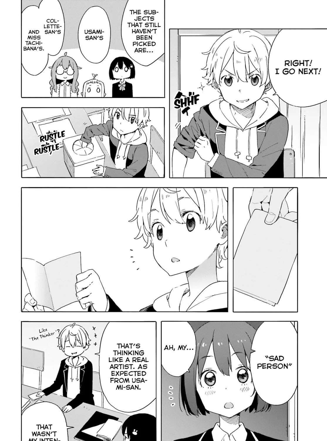 Read This Art Club Has a Problem! chapter 37 image 30 on Lezhin