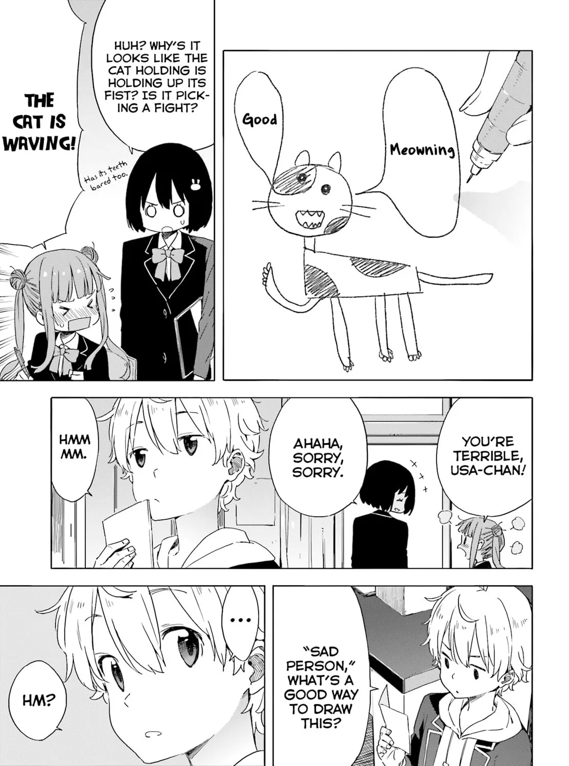 Read This Art Club Has a Problem! chapter 37 image 44 on Lezhin