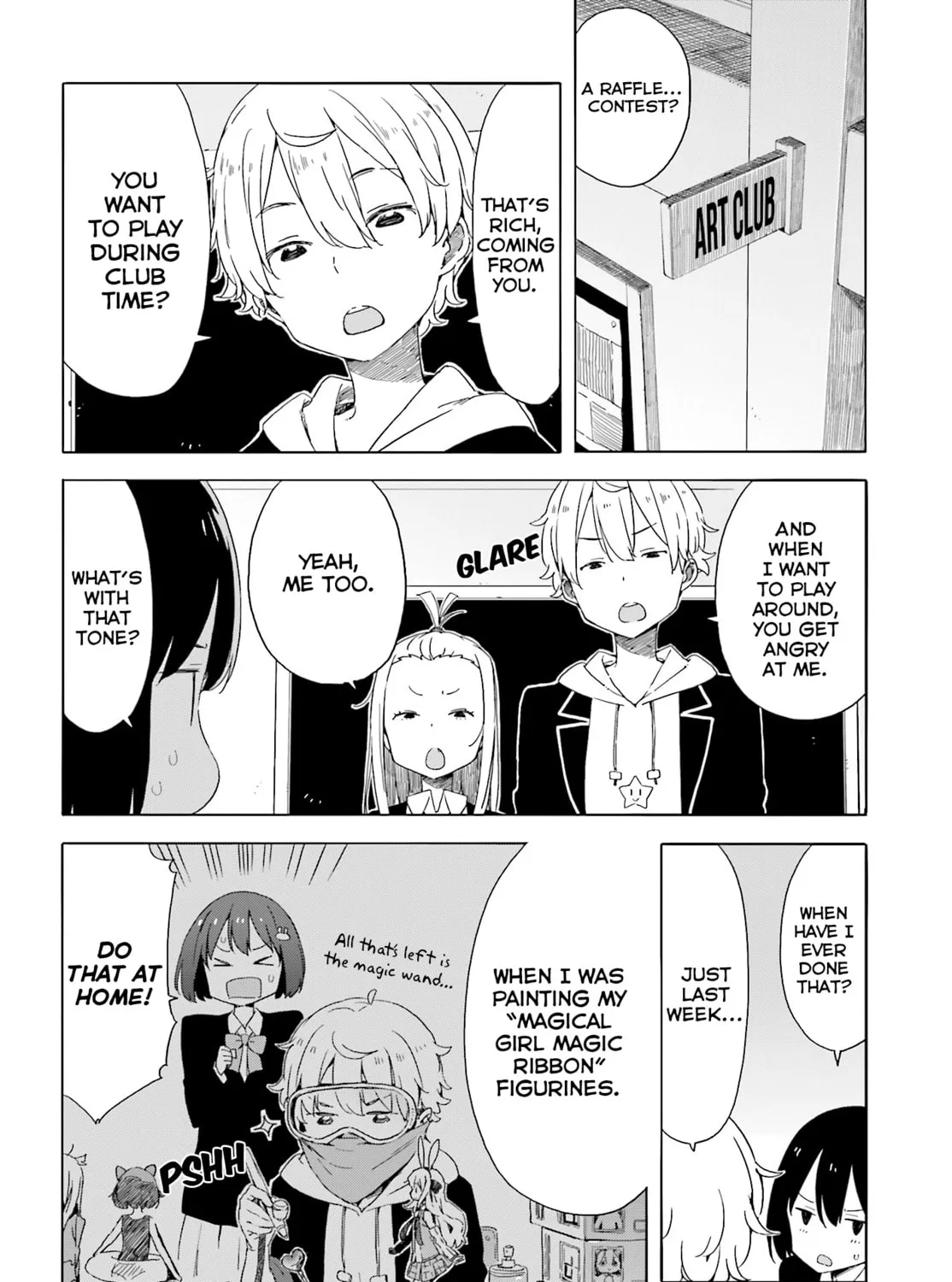 Read This Art Club Has a Problem! chapter 37 image 6 on Lezhin