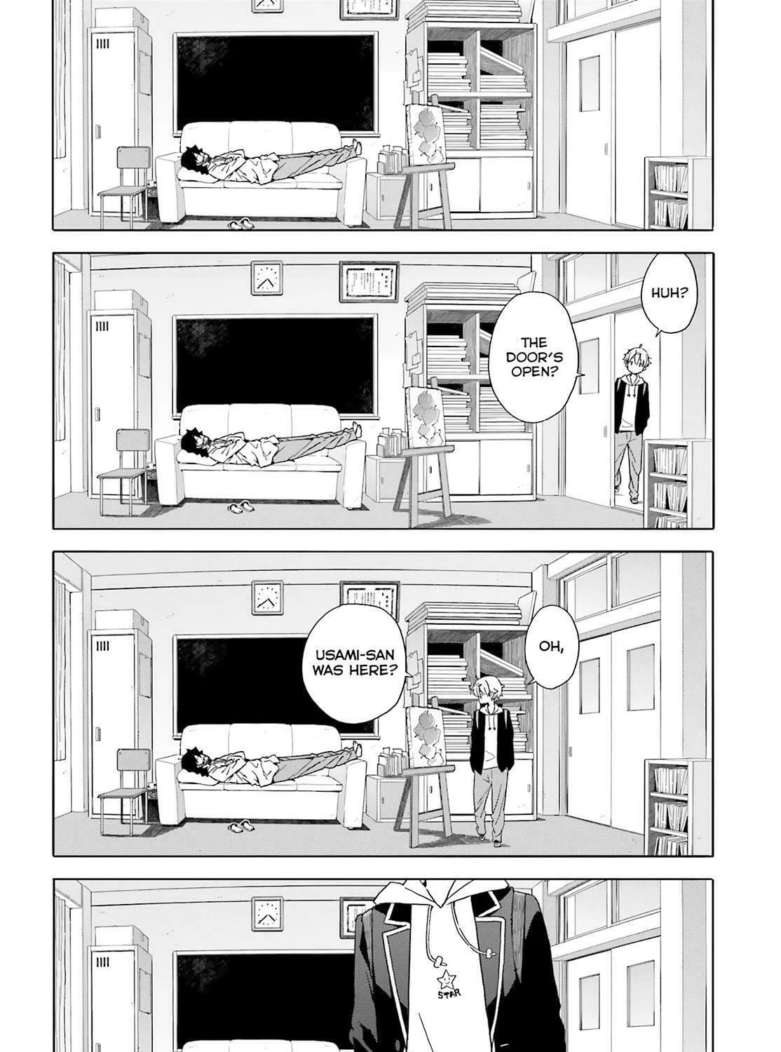 Read This Art Club Has a Problem! chapter 38.5 image 10 on Lezhin