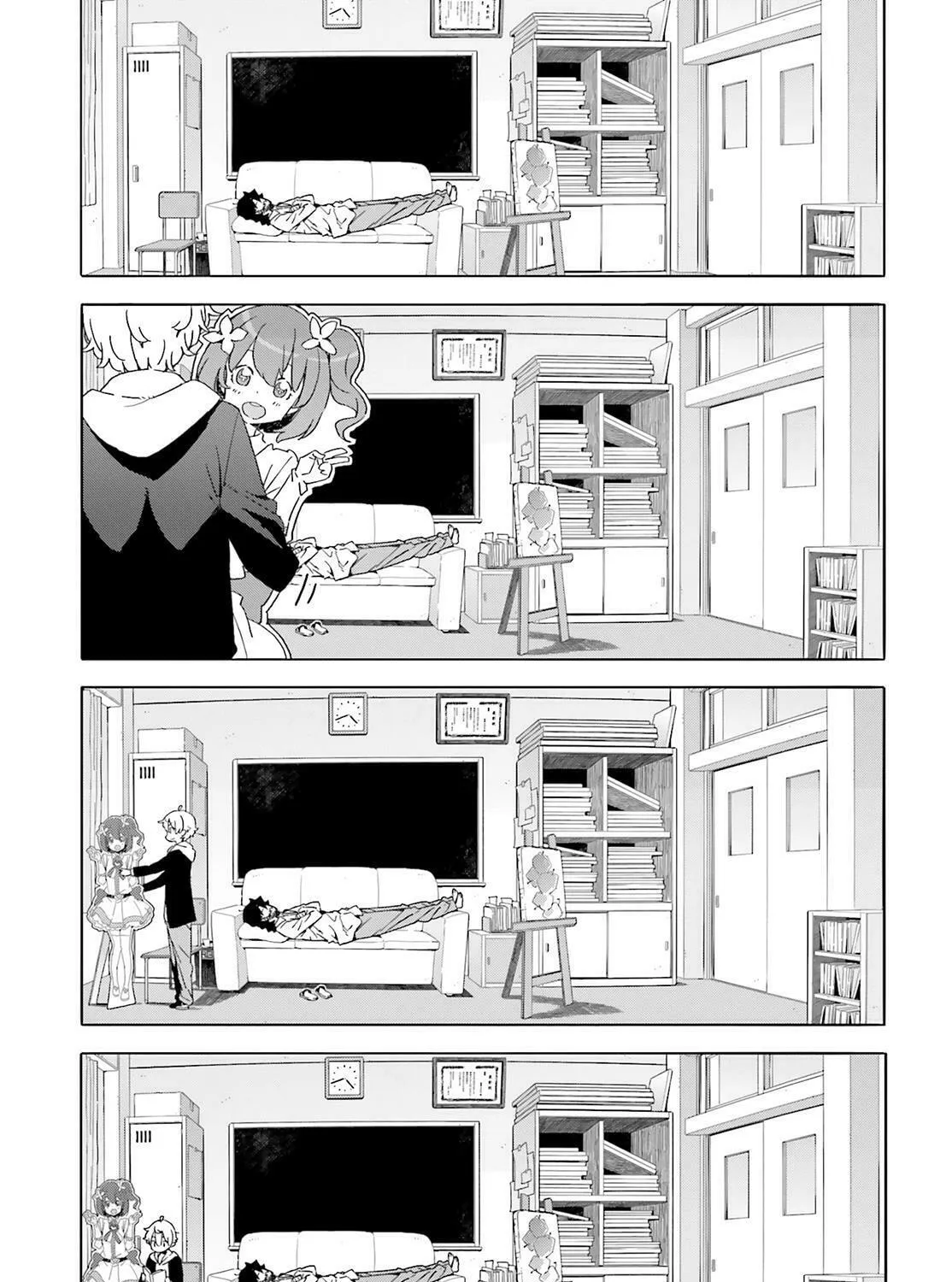 Read This Art Club Has a Problem! chapter 38.5 image 12 on Lezhin