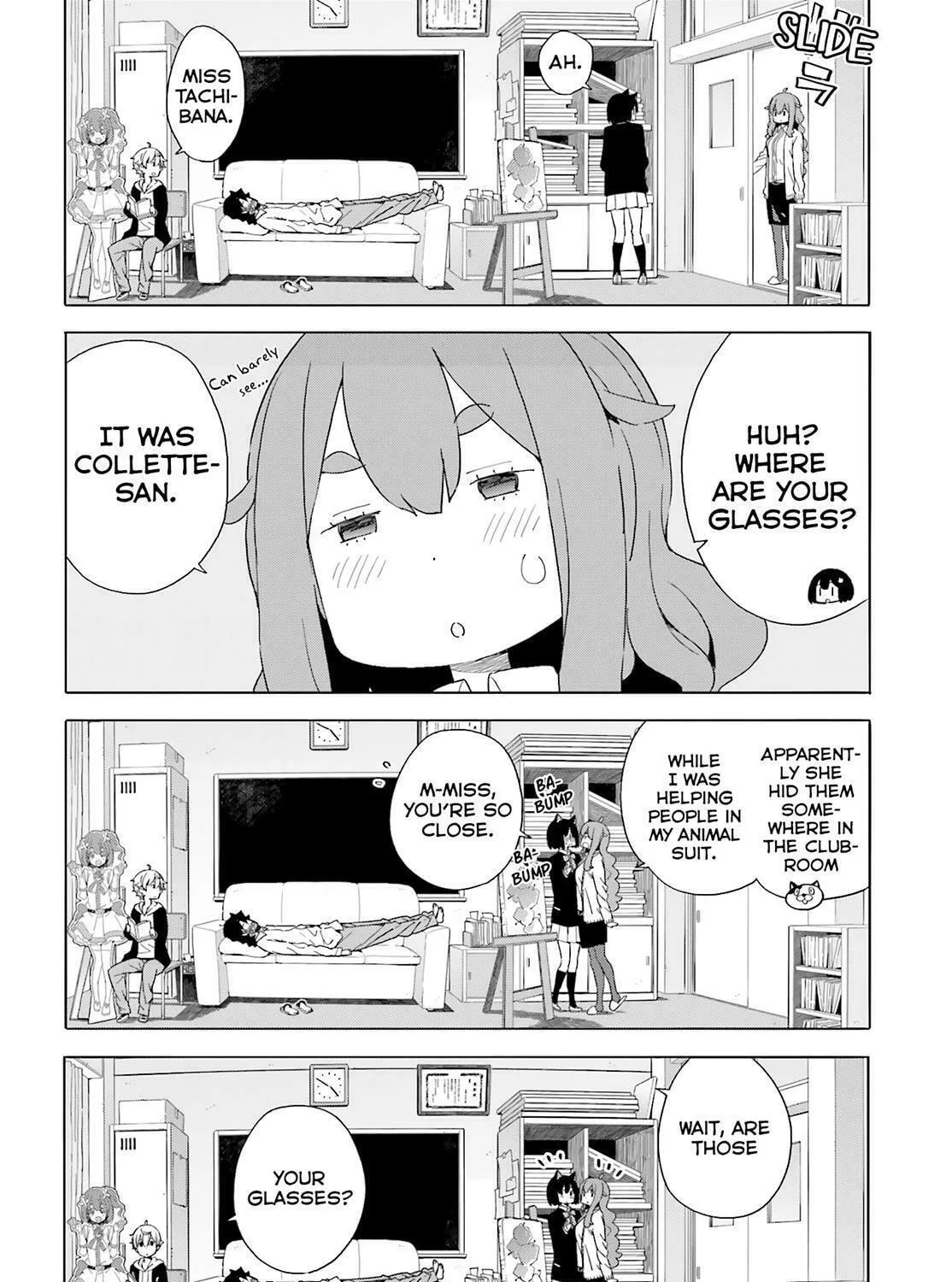 Read This Art Club Has a Problem! chapter 38.5 image 18 on Lezhin