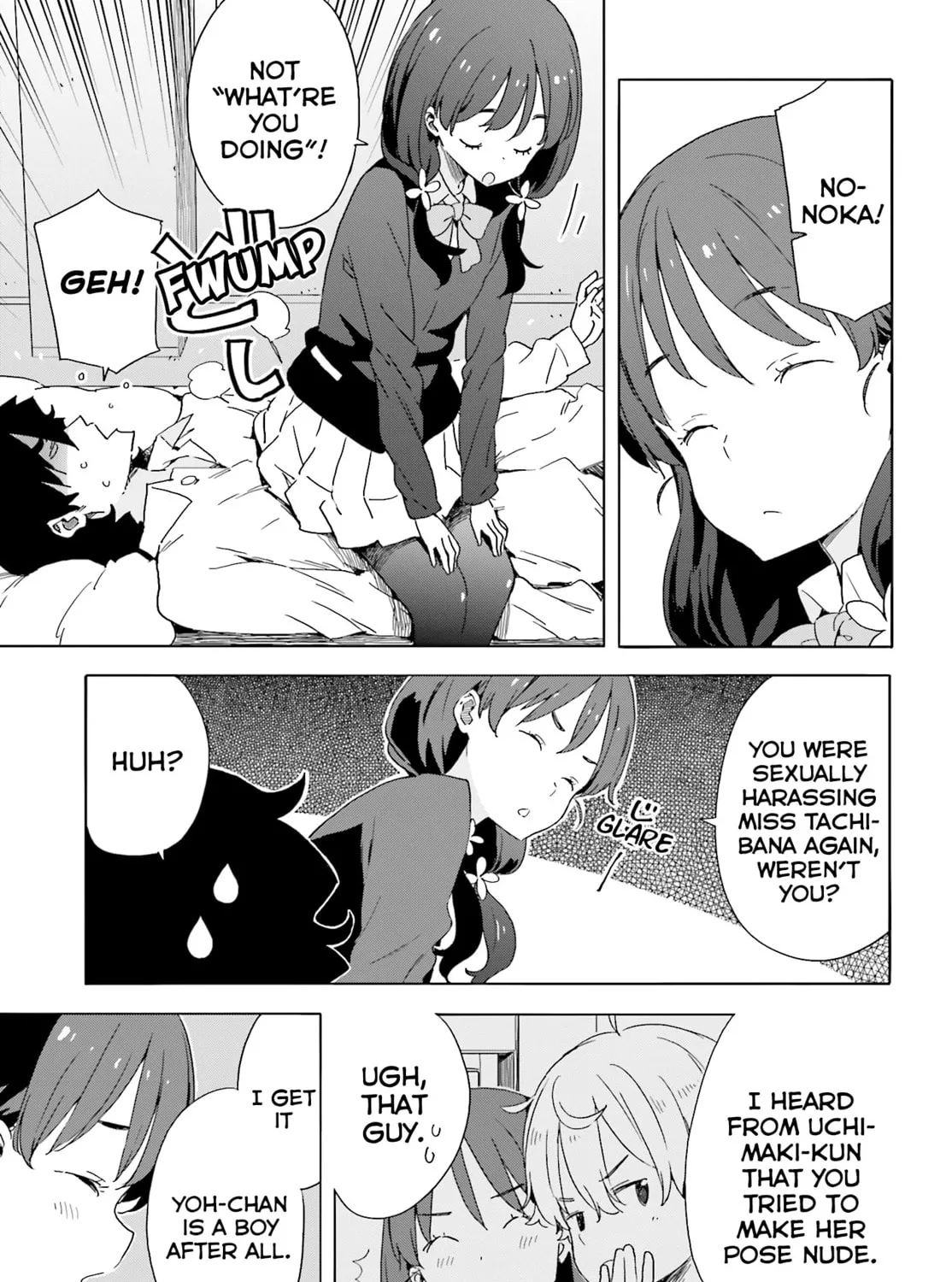 Read This Art Club Has a Problem! chapter 38 image 12 on Lezhin