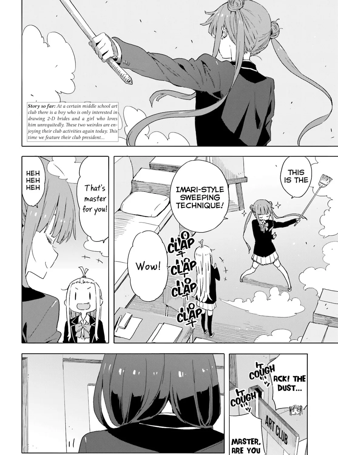 Read This Art Club Has a Problem! chapter 38 image 2 on Lezhin