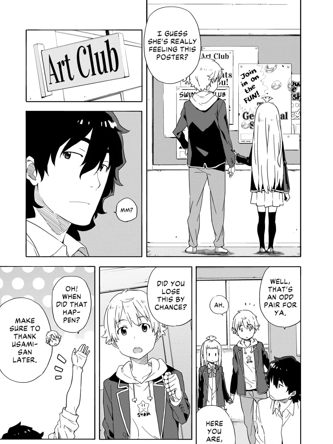 Read This Art Club Has a Problem! chapter 4 image 24 on Lezhin