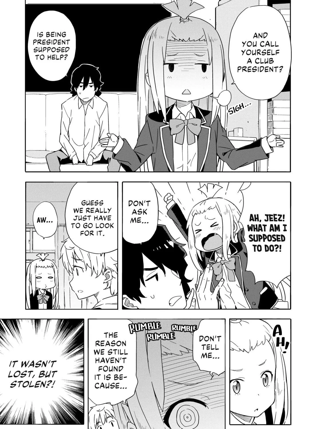 Read This Art Club Has a Problem! chapter 4 image 28 on Lezhin