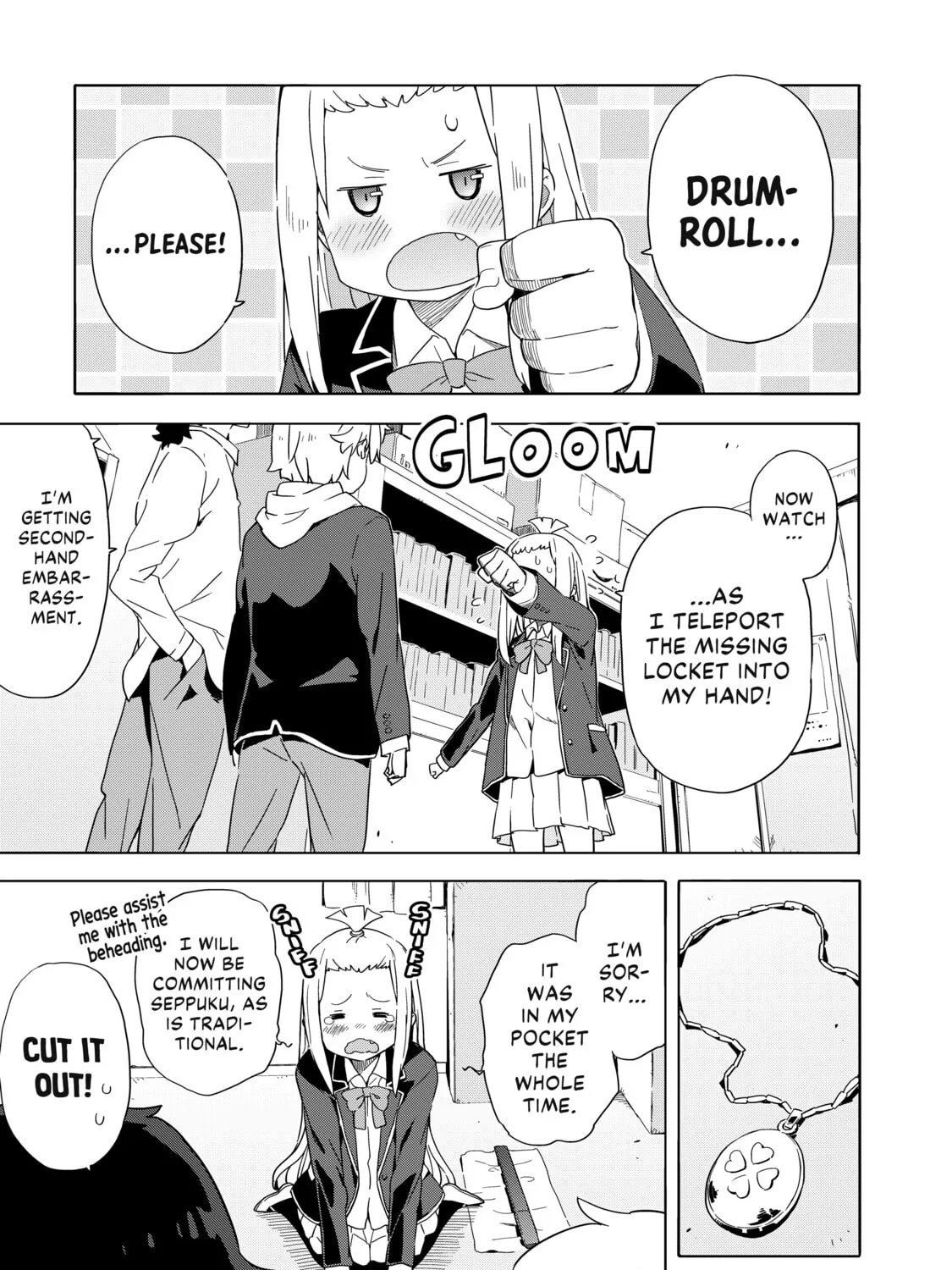 Read This Art Club Has a Problem! chapter 4 image 36 on Lezhin