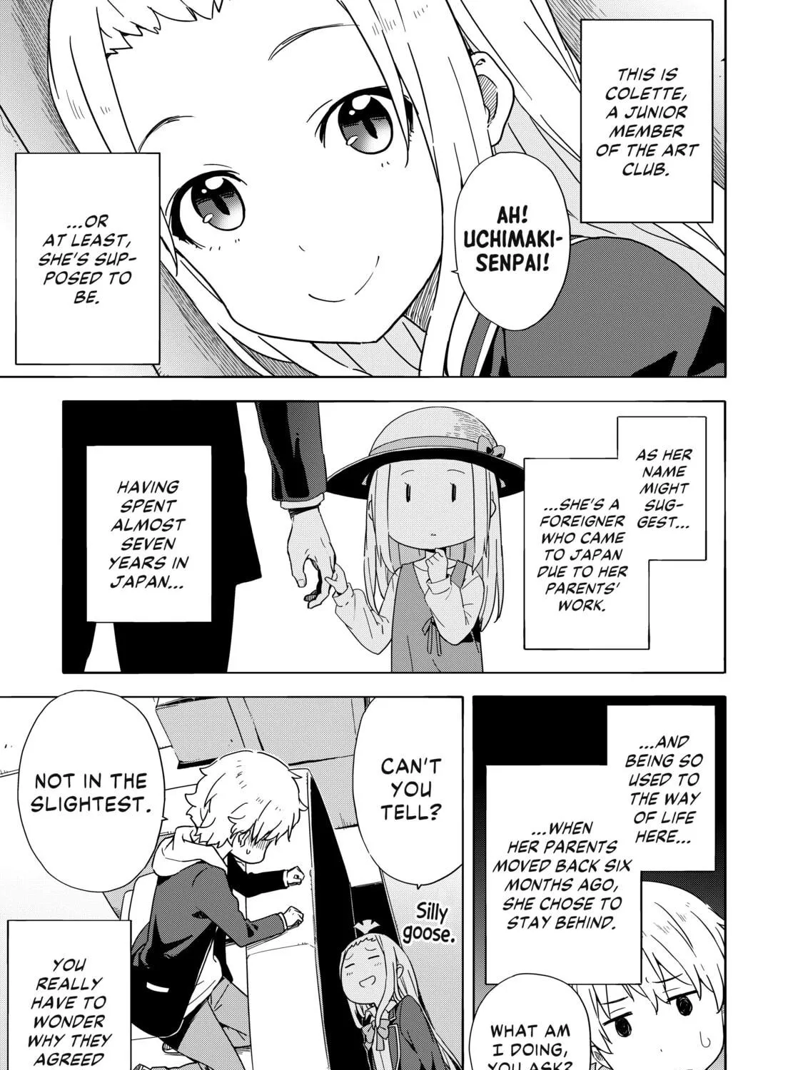 Read This Art Club Has a Problem! chapter 4 image 4 on Lezhin