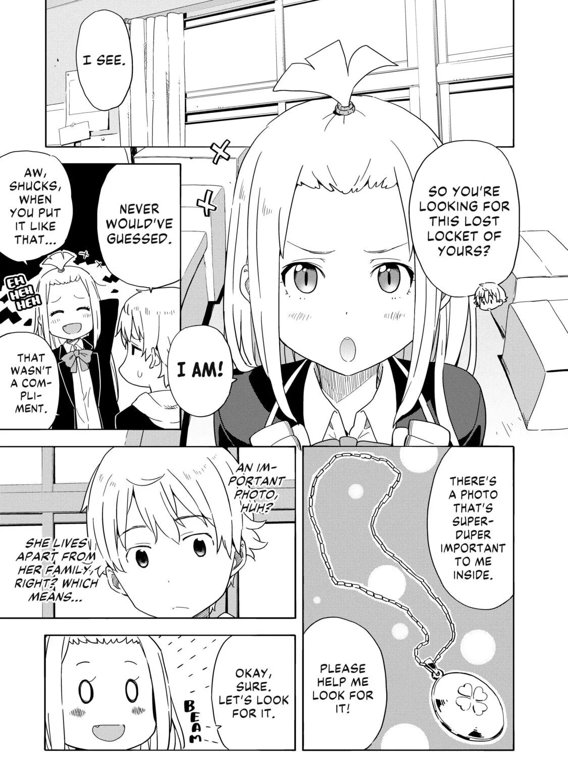 Read This Art Club Has a Problem! chapter 4 image 8 on Lezhin