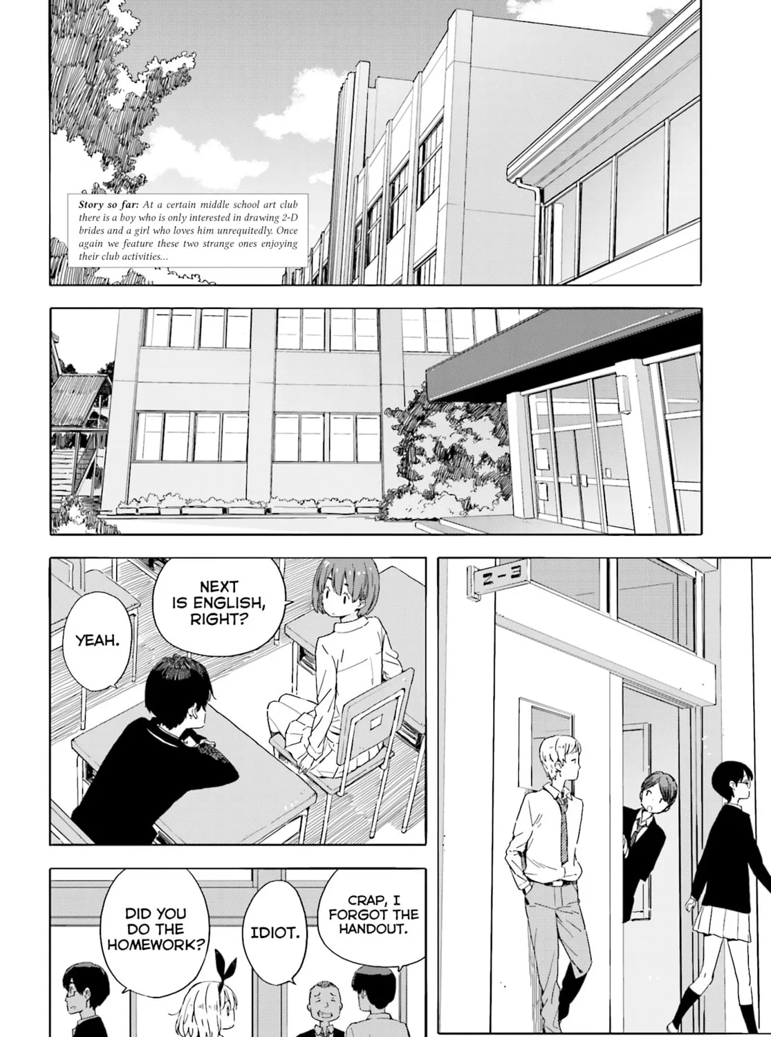 Read This Art Club Has a Problem! chapter 40 image 2 on Lezhin