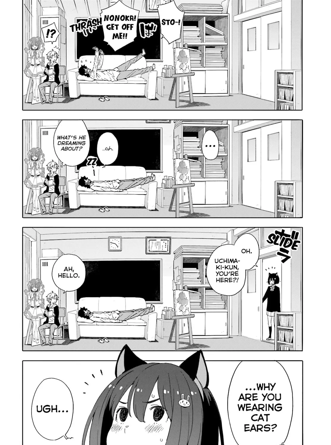 Read This Art Club Has a Problem! chapter 41 image 14 on Lezhin