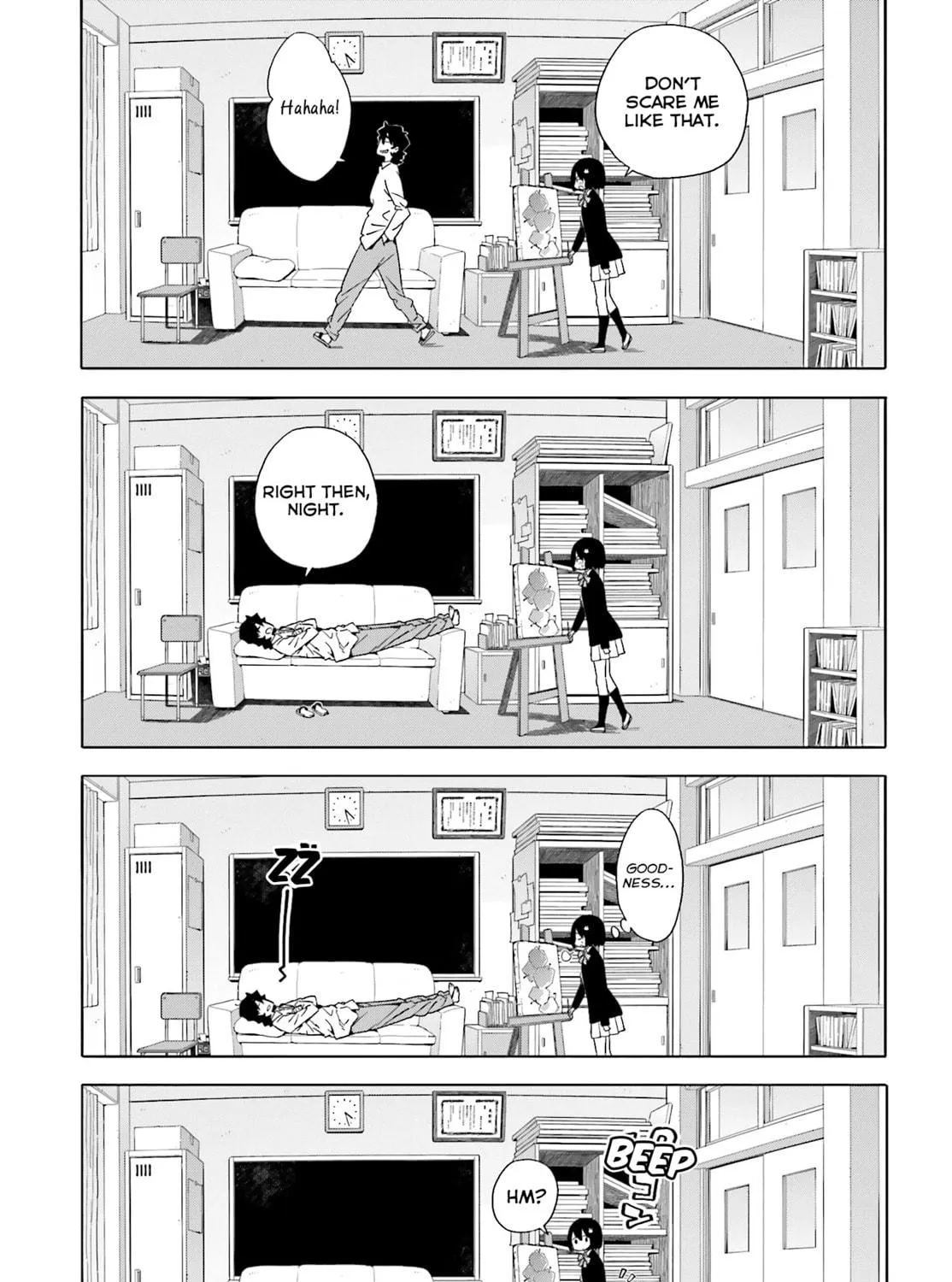 Read This Art Club Has a Problem! chapter 41 image 4 on Lezhin