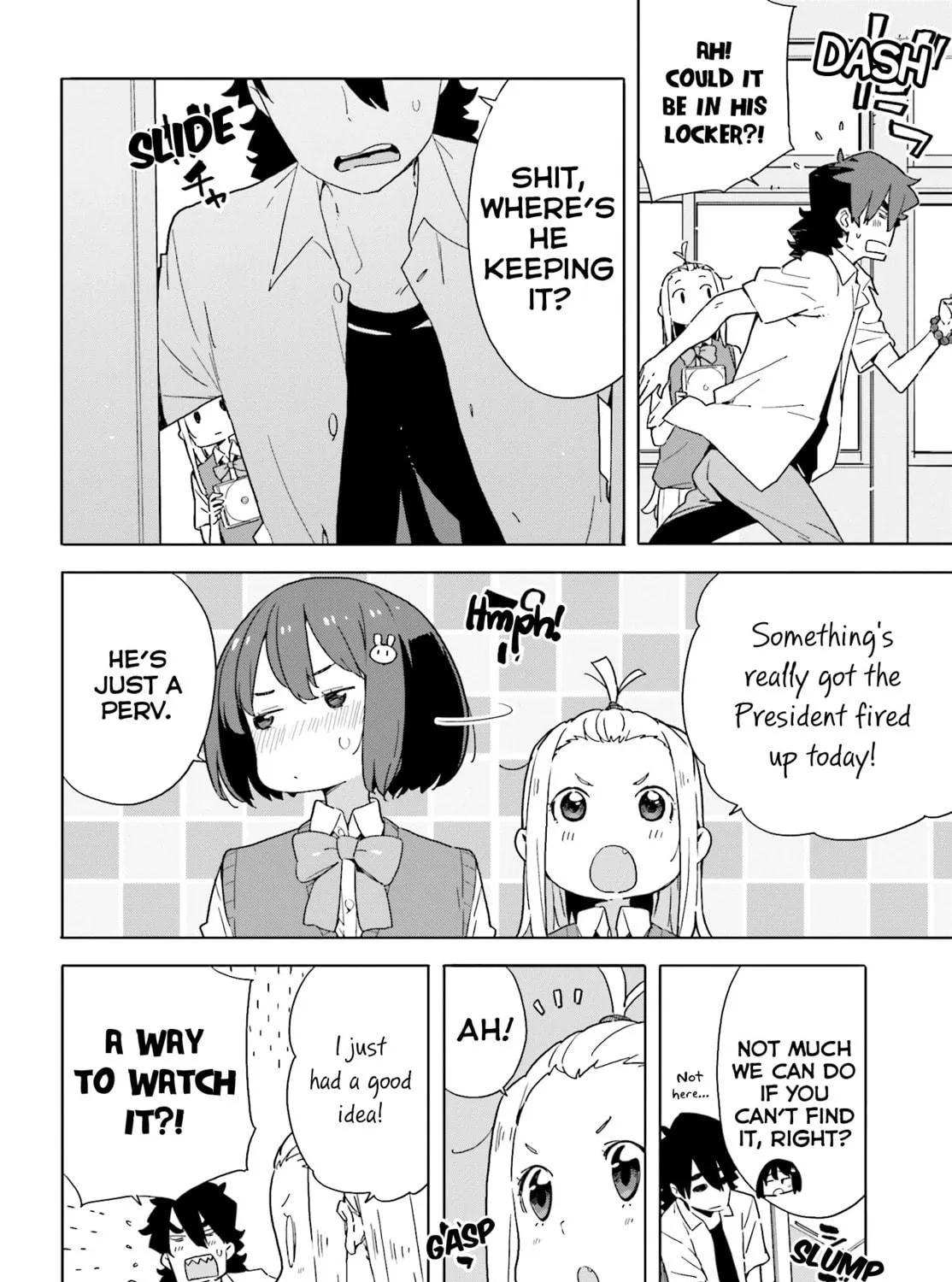 Read This Art Club Has a Problem! chapter 42 image 18 on Lezhin