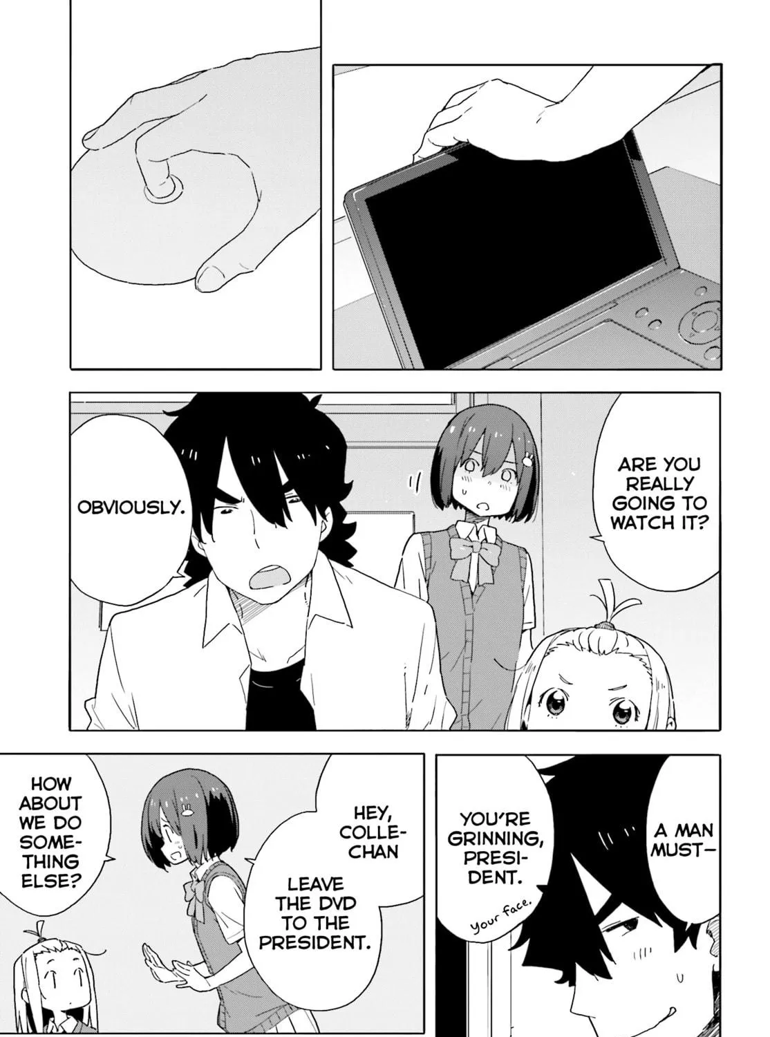 Read This Art Club Has a Problem! chapter 42 image 28 on Lezhin