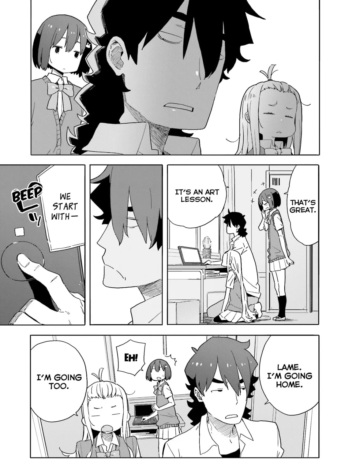 Read This Art Club Has a Problem! chapter 42 image 36 on Lezhin