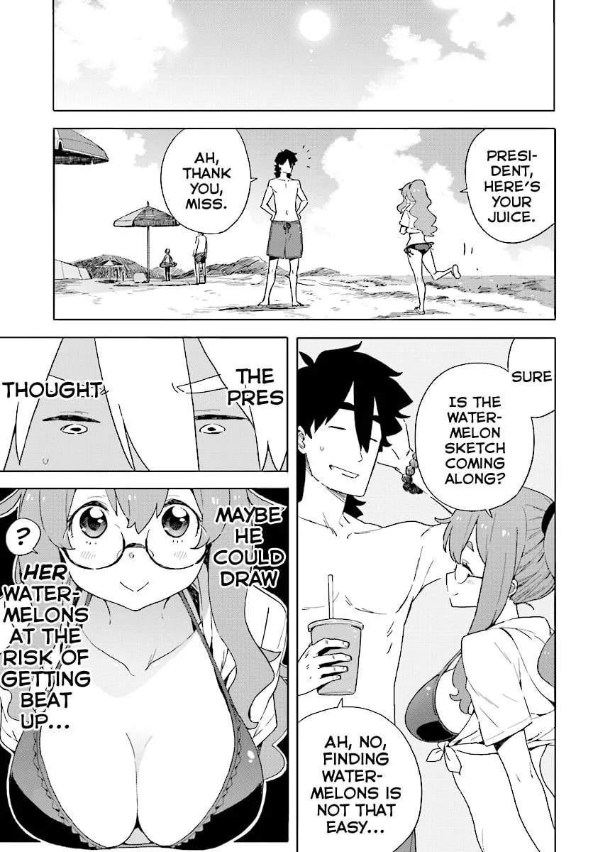 Read This Art Club Has a Problem! chapter 45 image 10 on Lezhin