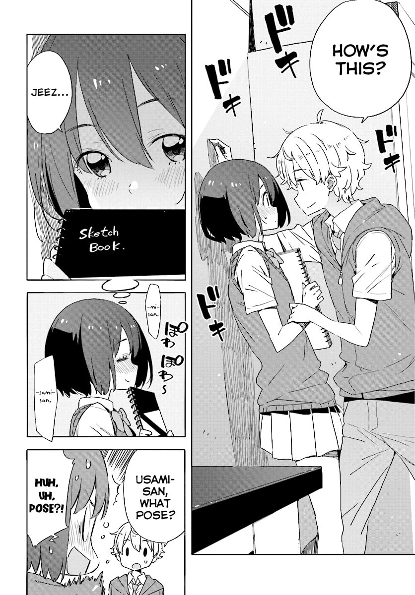 Read This Art Club Has a Problem! chapter 48.1 image 11 on Lezhin