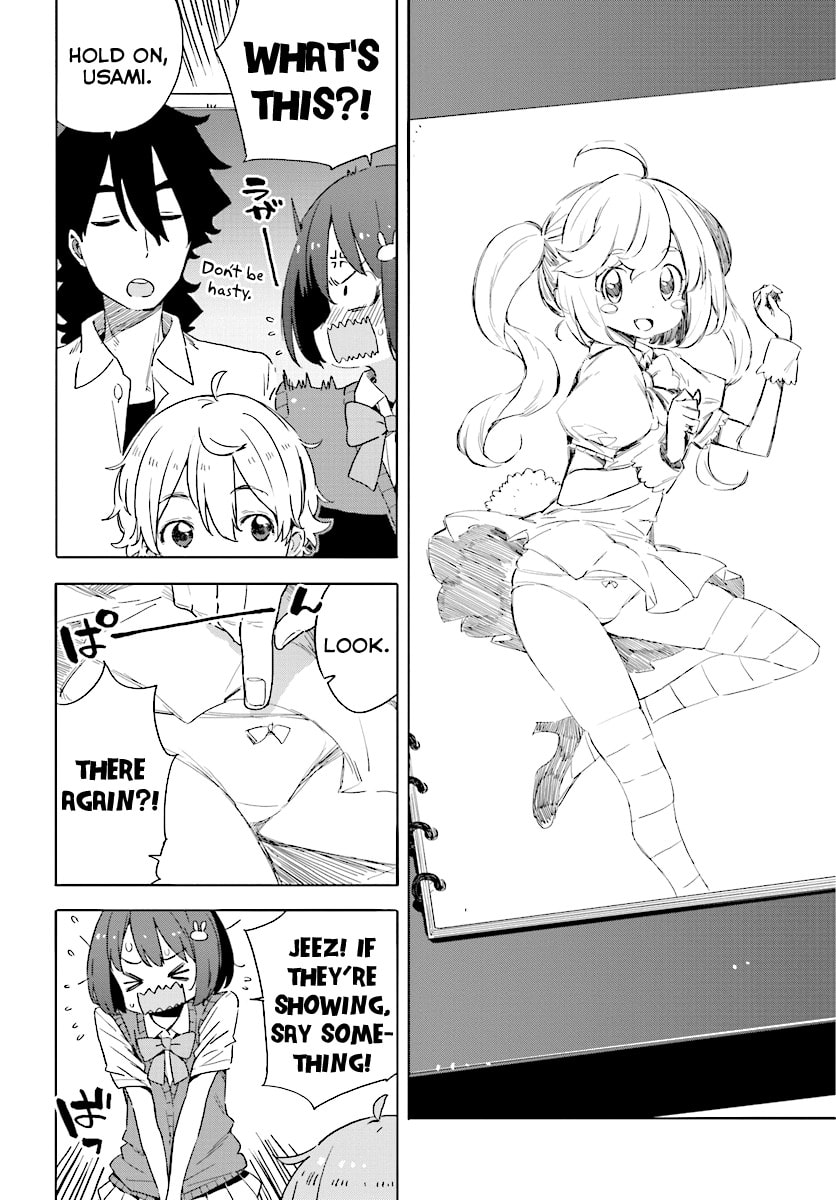 Read This Art Club Has a Problem! chapter 48.1 image 5 on Lezhin