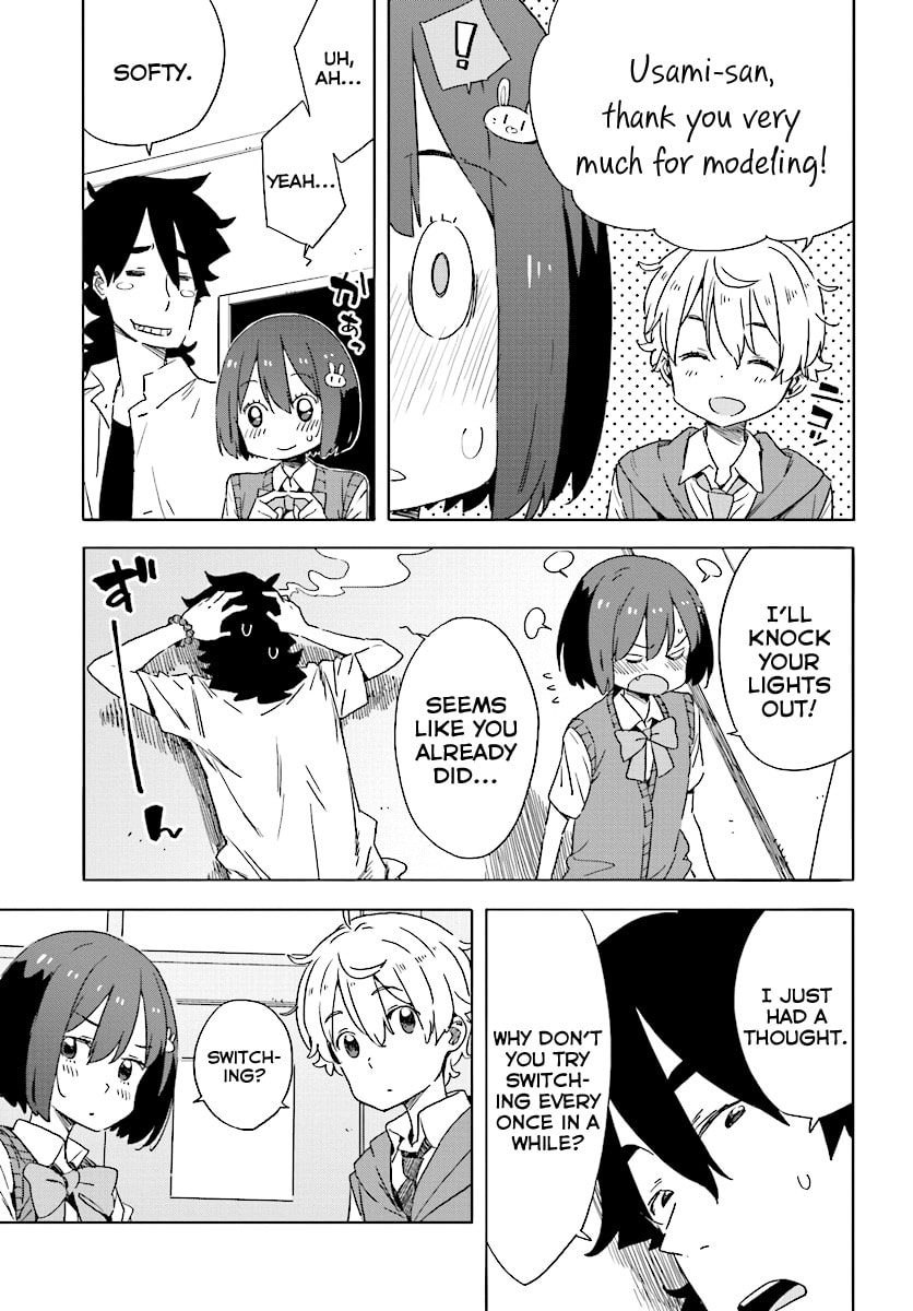 Read This Art Club Has a Problem! chapter 48.1 image 8 on Lezhin
