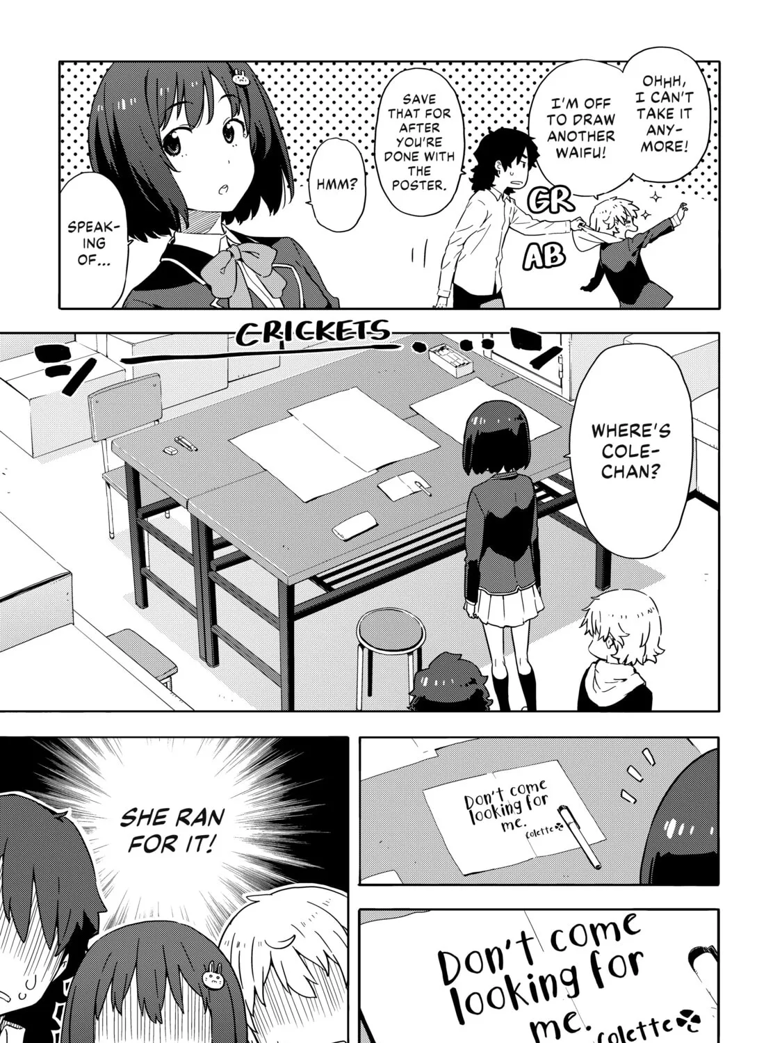Read This Art Club Has a Problem! chapter 5 image 12 on Lezhin