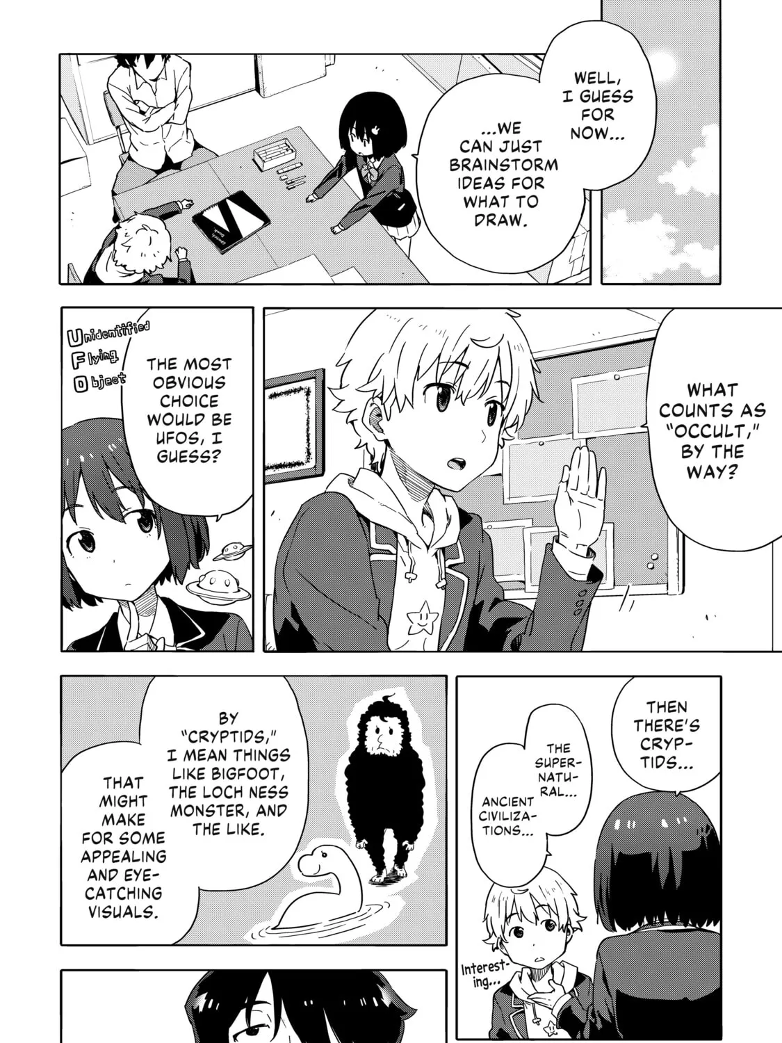 Read This Art Club Has a Problem! chapter 5 image 14 on Lezhin