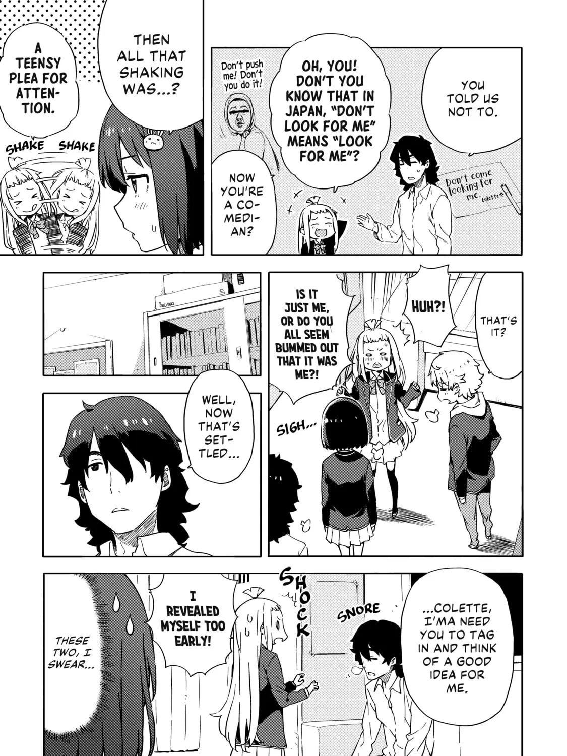 Read This Art Club Has a Problem! chapter 5 image 32 on Lezhin