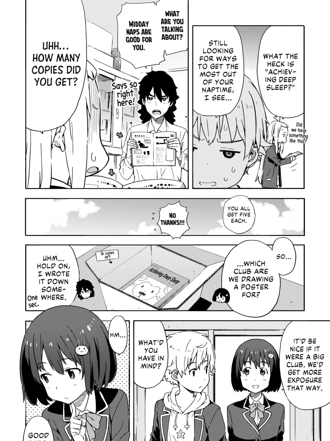Read This Art Club Has a Problem! chapter 5 image 6 on Lezhin