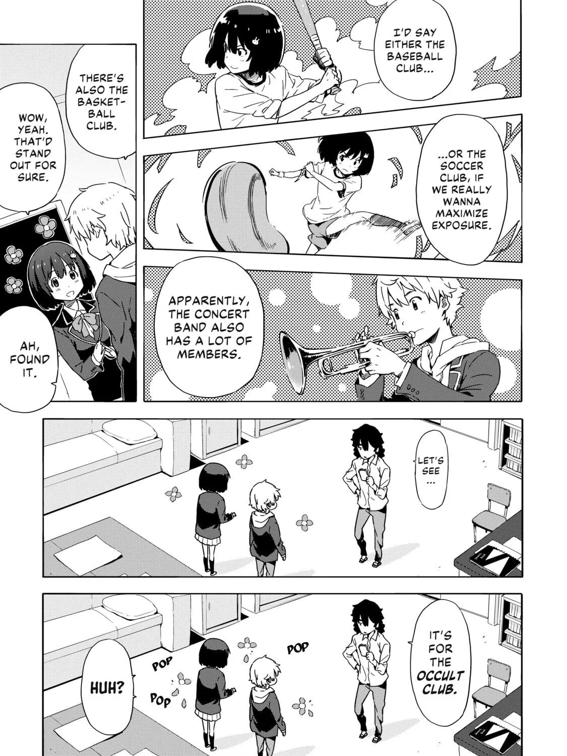 Read This Art Club Has a Problem! chapter 5 image 8 on Lezhin