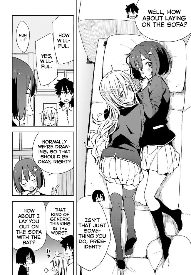Read This Art Club Has a Problem! chapter 57 image 15 on Lezhin