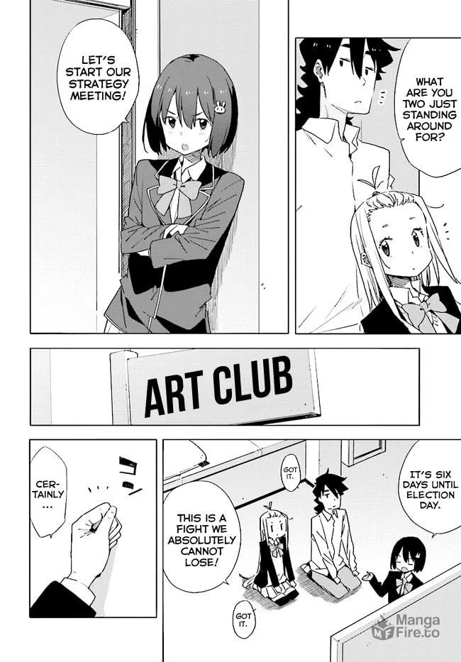Read This Art Club Has a Problem! chapter 58 image 5 on Lezhin