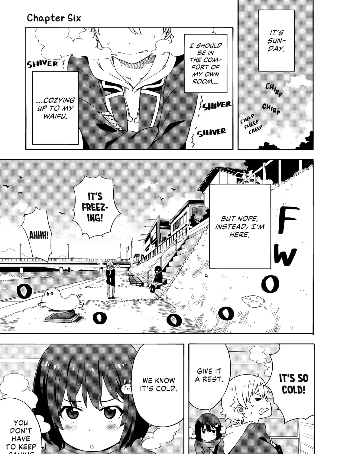 Read This Art Club Has a Problem! chapter 6 image 0 on Lezhin