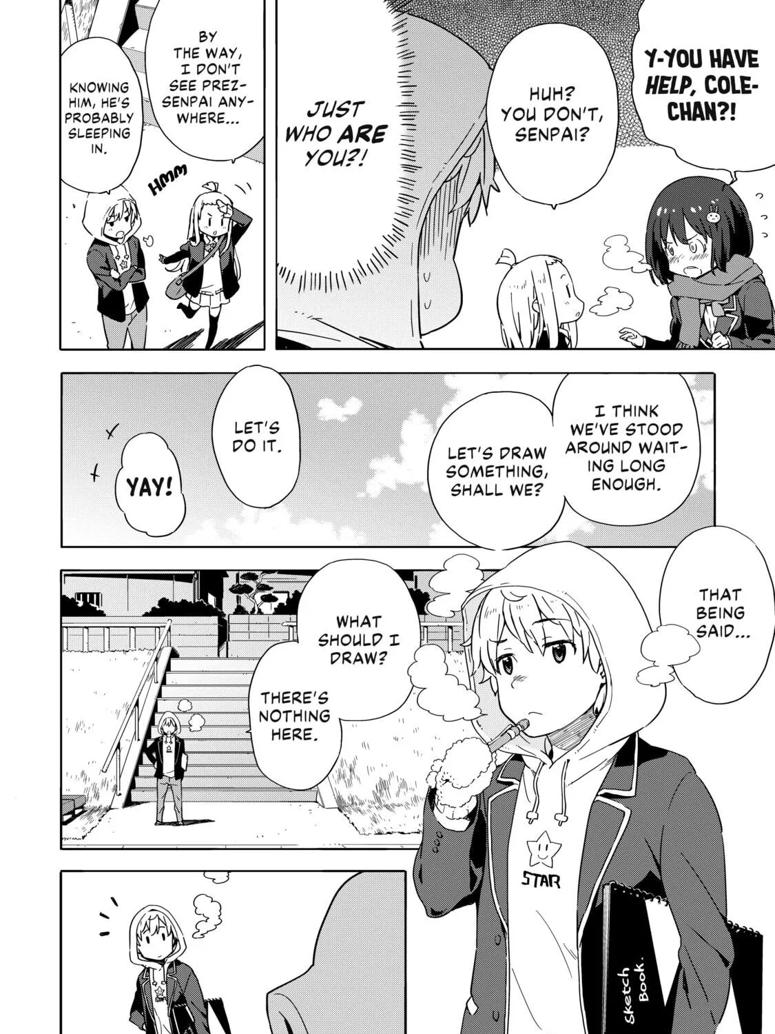 Read This Art Club Has a Problem! chapter 6 image 18 on Lezhin