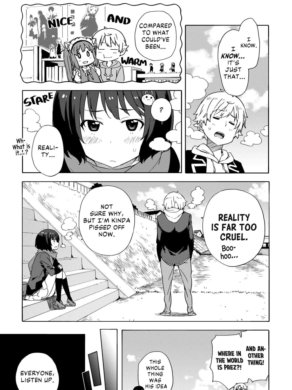 Read This Art Club Has a Problem! chapter 6 image 4 on Lezhin