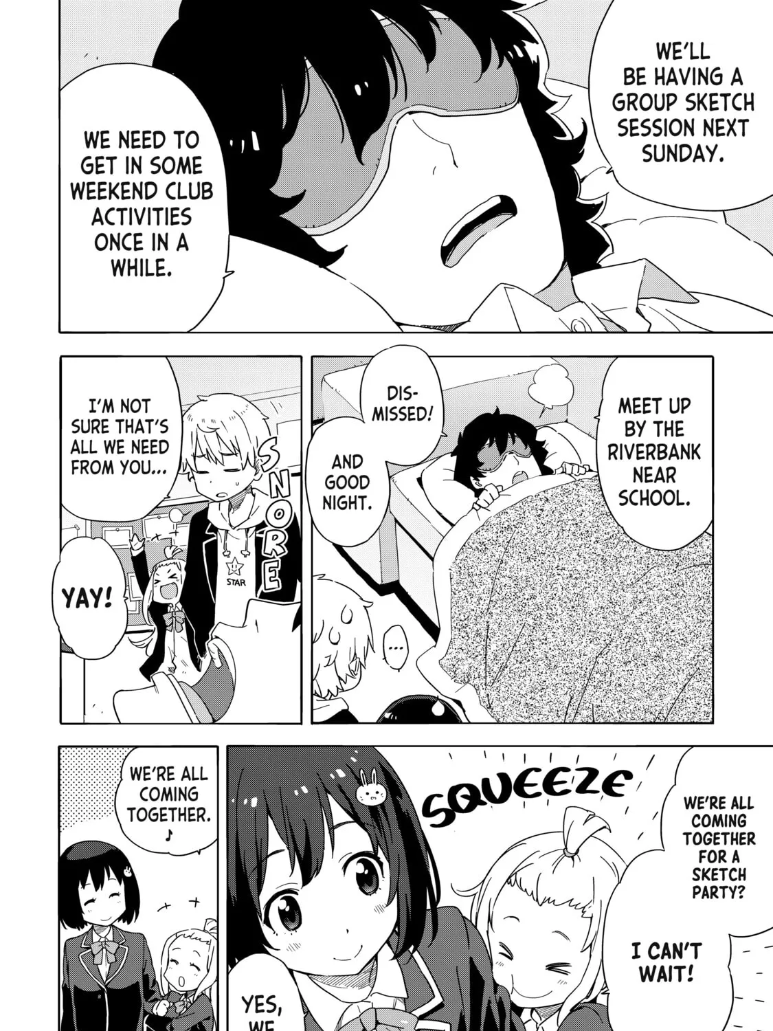 Read This Art Club Has a Problem! chapter 6 image 6 on Lezhin