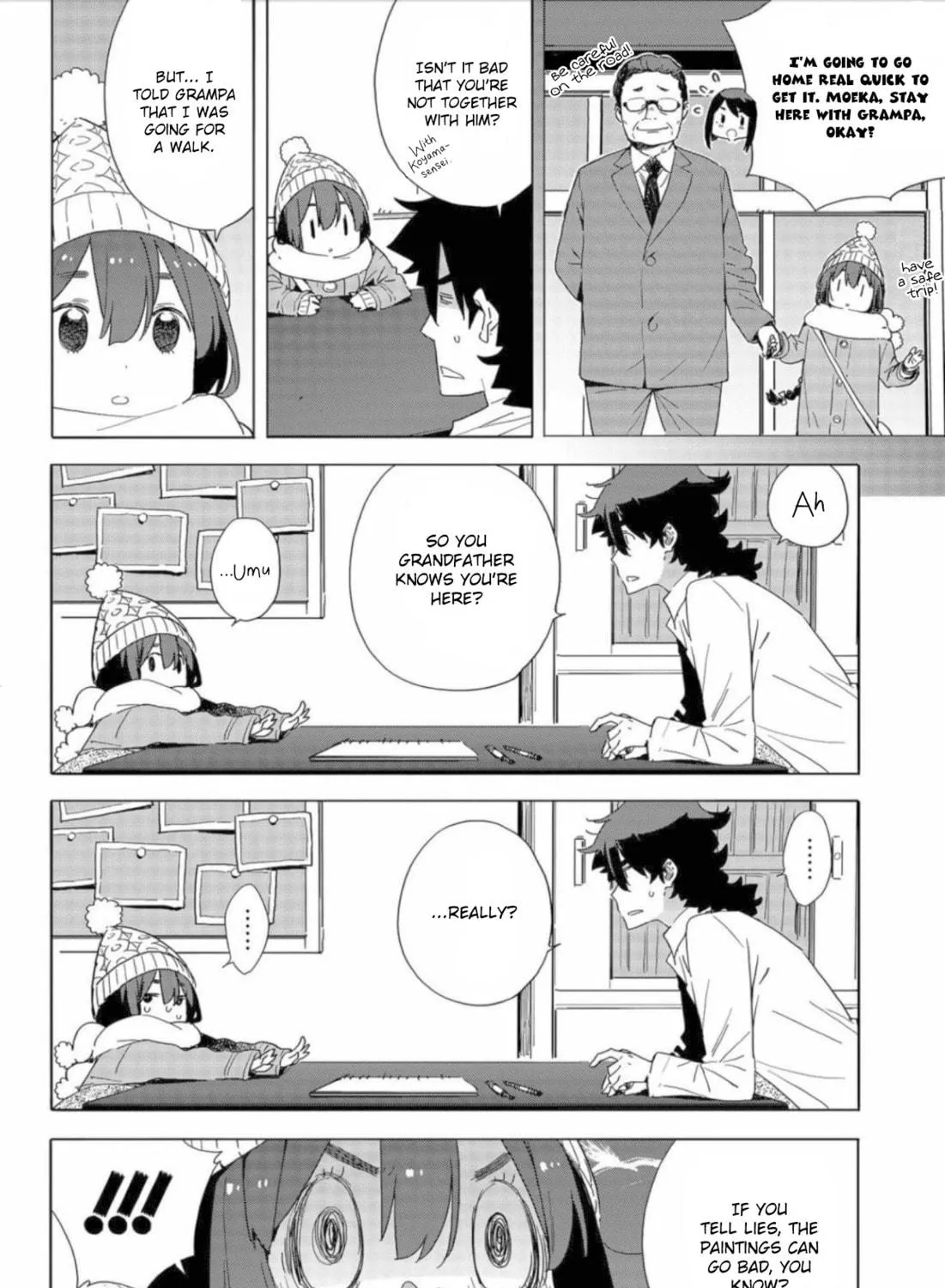 Read This Art Club Has a Problem! chapter 63 image 10 on Lezhin